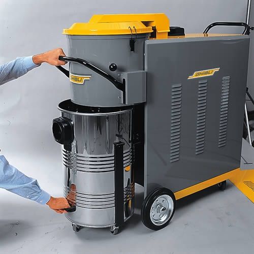 картинка Промышленный пылесос Ghibli & Wirbel AZ 45 380V фото 5 картинка Промышленный пылесос Ghibli & Wirbel AZ 45 380V фото 5