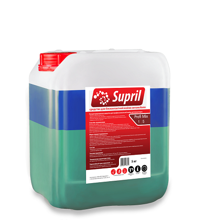 картинка Активная пена Supril Profi Mix 5 кг. картинка Активная пена Supril Profi Mix 5 кг.