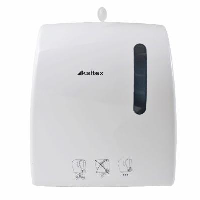 картинка Диспенсер рулонных полотенец Ksitex АС1-18 фото 3 картинка Диспенсер рулонных полотенец Ksitex АС1-18 фото 3