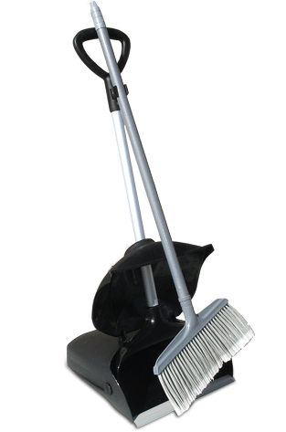 картинка Комплект совок с крышкой + щетка картинка Комплект совок с крышкой + щетка