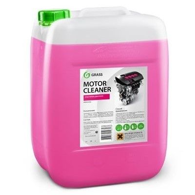 картинка Очиститель двигателя Grass "Motor Cleaner" 22,5 кг. фото 4 картинка Очиститель двигателя Grass "Motor Cleaner" 22,5 кг. фото 4