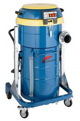 картинка Промышленный пылесос Delfin DM 40 OIL картинка Промышленный пылесос Delfin DM 40 OIL