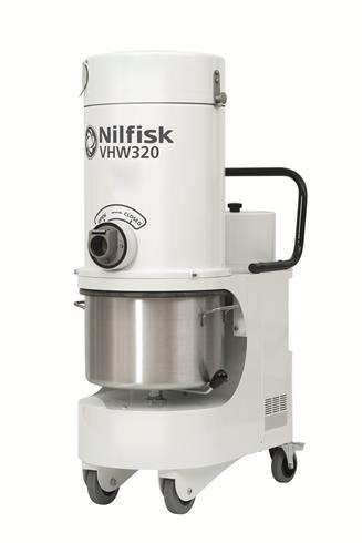 картинка Промышленный пылесос Nilfisk VHW320 LC картинка Промышленный пылесос Nilfisk VHW320 LC