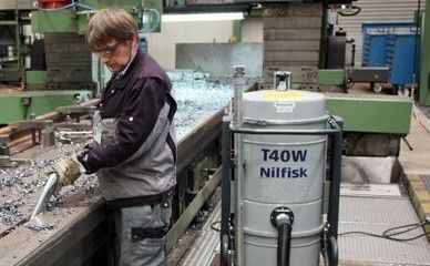 картинка Промышленный пылесос Nilfisk T40W L100 FM фото 5 картинка Промышленный пылесос Nilfisk T40W L100 FM фото 5