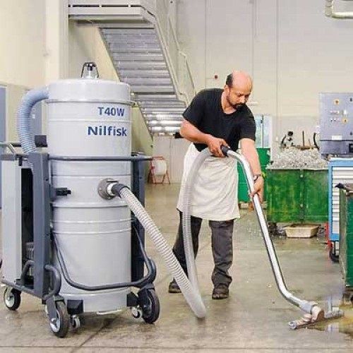 картинка Промышленный пылесос Nilfisk T40W L100 FM фото 6 картинка Промышленный пылесос Nilfisk T40W L100 FM фото 6