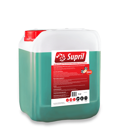 картинка Активная пена Supril Super New 5 кг. картинка Активная пена Supril Super New 5 кг.