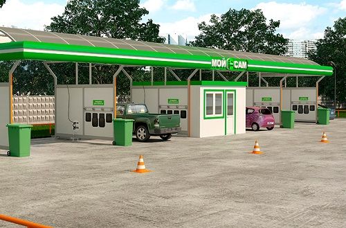 картинка Мойка самообслуживания "Мой сам" Pro фото 2 картинка Мойка самообслуживания "Мой сам" Pro фото 2