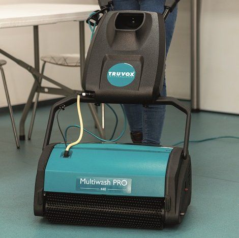 картинка Поломоечная машина Truvox Multiwash PRO 340P фото 3 картинка Поломоечная машина Truvox Multiwash PRO 340P фото 3