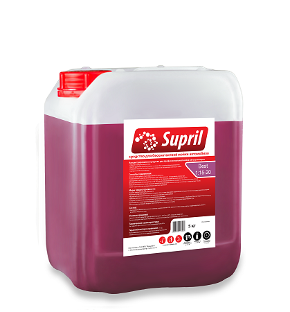 картинка Активная пена Supril Best 5 кг. картинка Активная пена Supril Best 5 кг.