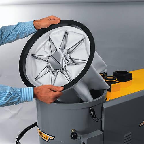 картинка Промышленный пылесос Ghibli & Wirbel AZ 45 380V фото 4 картинка Промышленный пылесос Ghibli & Wirbel AZ 45 380V фото 4