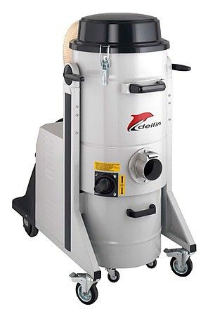 картинка Промышленный пылесос Delfin Mistral 3533 картинка Промышленный пылесос Delfin Mistral 3533