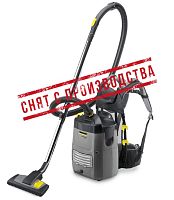 фото Ранцевый пылесос Karcher Bv 5/1 BP Аккумуляторный