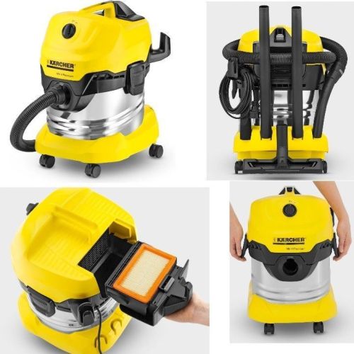 картинка Пылесос Karcher WD 4 Premium фото 5 картинка Пылесос Karcher WD 4 Premium фото 5