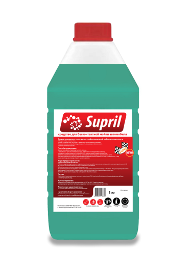 картинка Активная пена Supril Super New 1 кг. картинка Активная пена Supril Super New 1 кг.