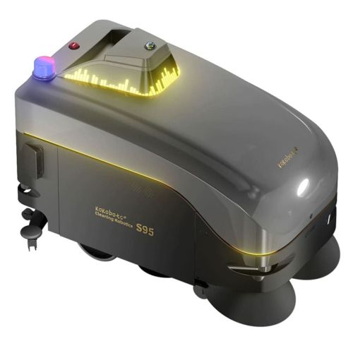 картинка Подметально-поломоечная машина-робот KOKOBOTS S95 AMR фото 3 картинка Подметально-поломоечная машина-робот KOKOBOTS S95 AMR фото 3
