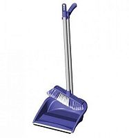 фото Совок с щеткой для пола Uctem-Plas ЛЮКС AF200