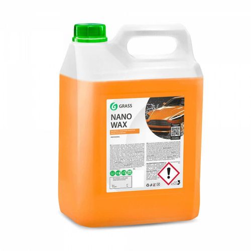 картинка Нановоск с защитным эффектом Grass Nano Wax (канистра 5 кг) картинка Нановоск с защитным эффектом Grass Nano Wax (канистра 5 кг)
