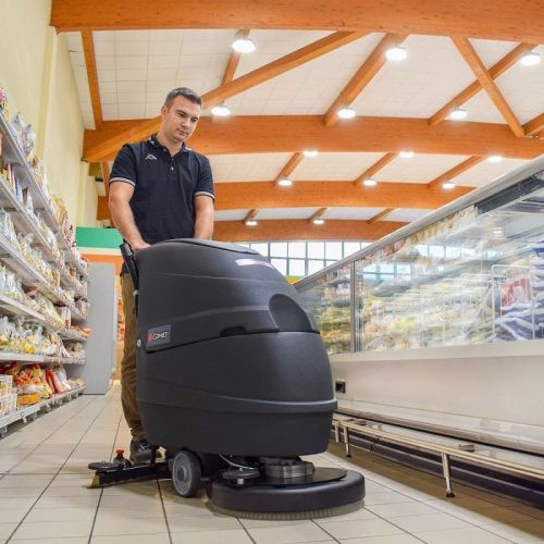 картинка Поломоечная машина Comet CPS 50BY фото 10 картинка Поломоечная машина Comet CPS 50BY фото 10