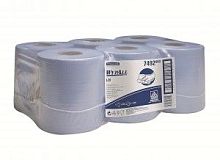 фото Салфетки протирочные Kimberly-Clark 7492 WYPALL L20 (голубые)