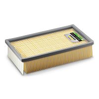 фото Плоский складчатый фильтр для NT 351, NT 14/1 Eco, NT 22 Ap Bp L