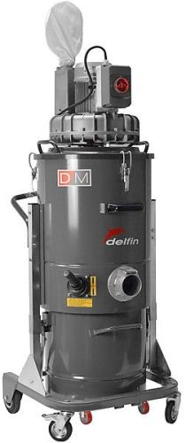картинка Промышленный пылесос Delfin Zefiro EL T картинка Промышленный пылесос Delfin Zefiro EL T