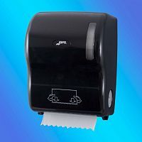 фото Диспенсер Jofel Black для рулонных бум. полотенец AG56600