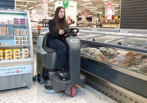 картинка Поломоечная машина Nilfisk BR 752 фото 9 картинка Поломоечная машина Nilfisk BR 752 фото 9