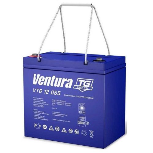 фото Гелевая батарея Ventura VTG 12 055 М6 Гелевая батарея Ventura VTG 12 055 М6