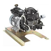 фото Насос мембранно-поршневой Comet P48 (52,6 л/мин; 30 бар)