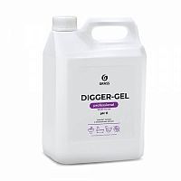 фото Гель для чистки труб Grass DIGGER-GEL (канистра 5,3 кг)