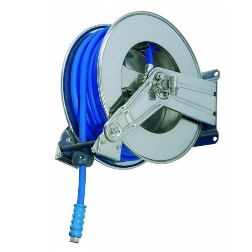 картинка Автоматическая катушка RAMEX HR 1100 20м 1/2" фото 6 картинка Автоматическая катушка RAMEX HR 1100 20м 1/2" фото 6