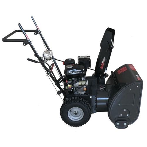 картинка Бензиновый снегоуборщик EVOline SBG 560 E фото 4 картинка Бензиновый снегоуборщик EVOline SBG 560 E фото 4