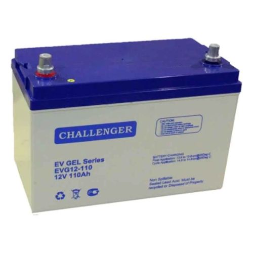 фото Гелевая батарея Challenger EVG12-110 фото 3 Гелевая батарея Challenger EVG12-110 фото 3