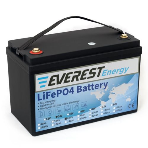 фото Литиевая батарея Everest Energy LFP-24V60А фото 3 Литиевая батарея Everest Energy LFP-24V60А фото 3