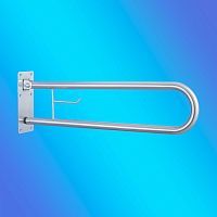 фото Поручень откидной настенный левый/правый AV14700