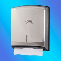 фото Диспенсер Jofel Nickel для листовых полотенец AH38000