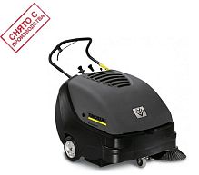 фото Подметальная машина Karcher KM 85/50 W Bp Pack Adv