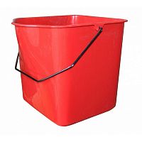фото Ведро для двойной уборочной тележки на 46 л Grass IT-0270 23 л (красное)