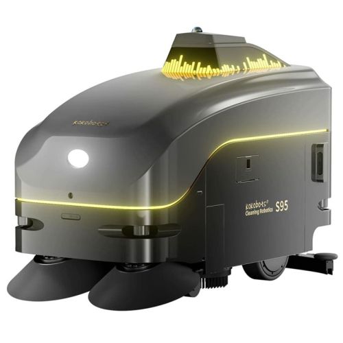 картинка Подметально-поломоечная машина-робот KOKOBOTS S95 AMR картинка Подметально-поломоечная машина-робот KOKOBOTS S95 AMR