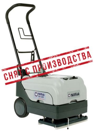 картинка Поломоечная машина Nilfisk CA 331 картинка Поломоечная машина Nilfisk CA 331