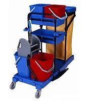 фото Многофункциональная уборочная тележка AF08173A