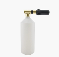 фото Пенная насадка Piuma без адаптера (латунь)