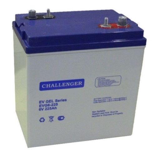 фото Гелевая батарея Challenger EVG6-225 фото 3 Гелевая батарея Challenger EVG6-225 фото 3