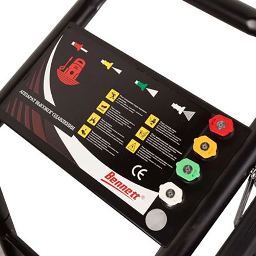 картинка Бензиновый аппарат высокого давления Bennett Power ZX2500GF фото 12 картинка Бензиновый аппарат высокого давления Bennett Power ZX2500GF фото 12