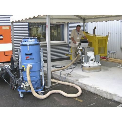 картинка Промышленный пылесос Delfin DM 40 OIL фото 2 картинка Промышленный пылесос Delfin DM 40 OIL фото 2