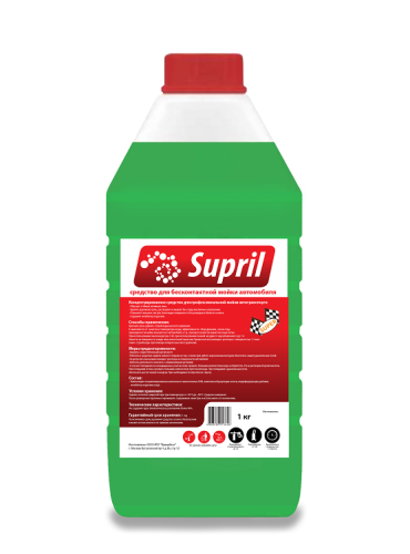 картинка Активная пена Supril Super 1 кг. картинка Активная пена Supril Super 1 кг.