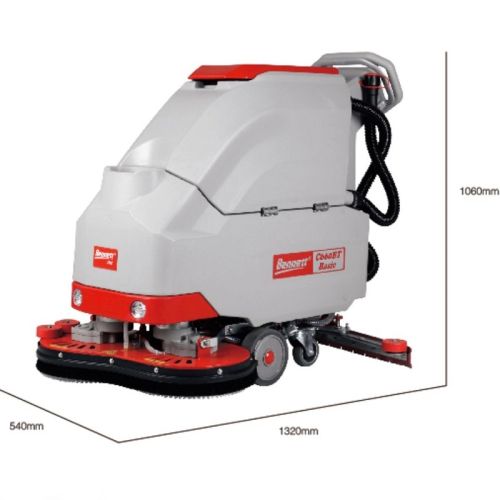 картинка Поломоечная машина Bennett Clever C660BT (Li 105 Ач) фото 10 картинка Поломоечная машина Bennett Clever C660BT (Li 105 Ач) фото 10