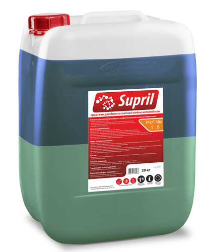 картинка Активная пена Supril Profi Mix 20 кг. картинка Активная пена Supril Profi Mix 20 кг.