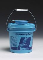 фото Ведро-диспенсер для протирочного материала Kimberly-Clark WETTASK