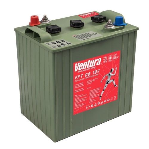 фото Свинцово-кислотная батарея Ventura FFT 06 197 фото 2 Свинцово-кислотная батарея Ventura FFT 06 197 фото 2